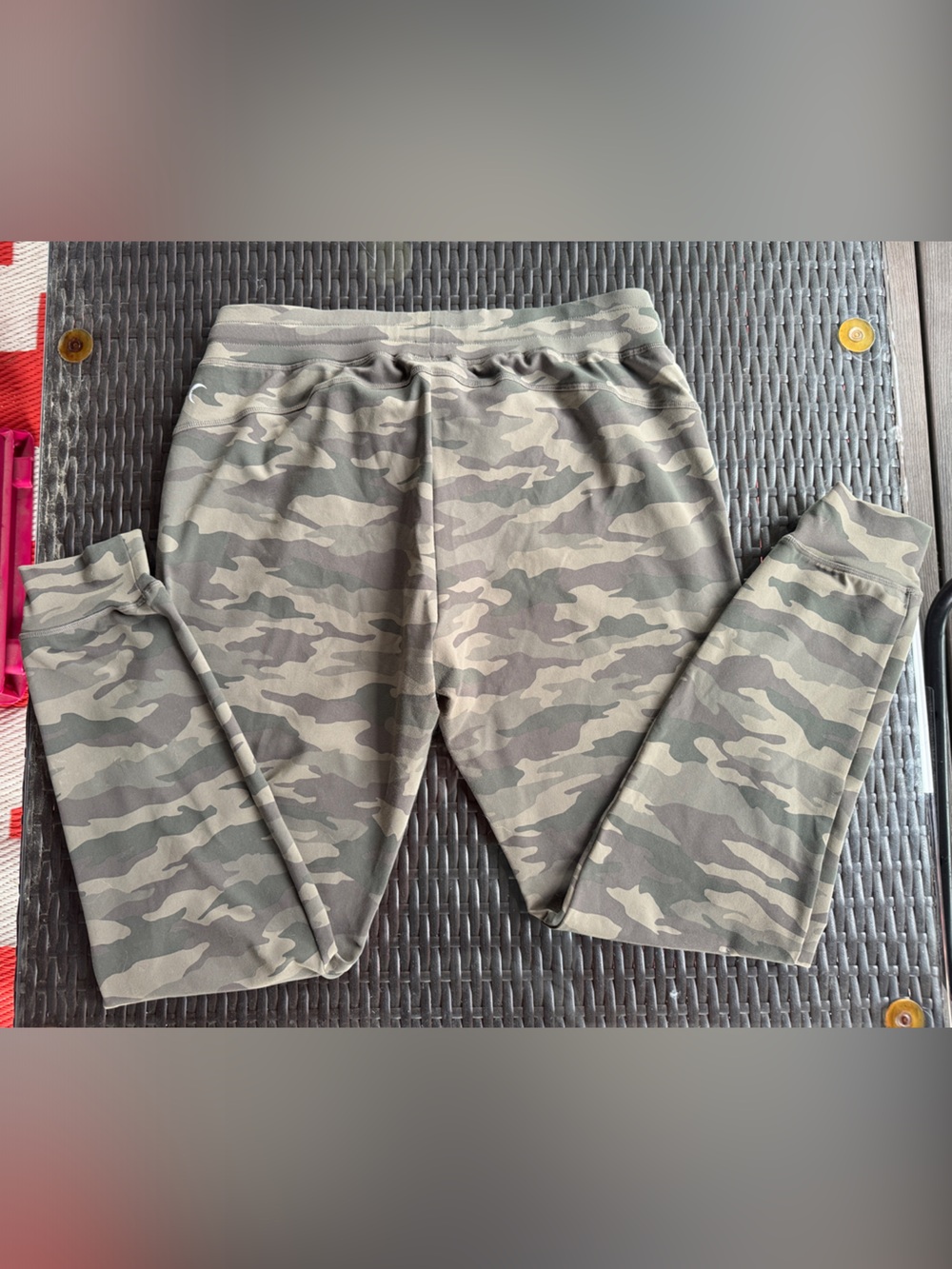 ZYIA Camo Joggers - Green & Tan - Picture 4 of 5